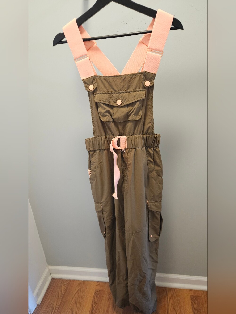 Free People Movement Ski Bib Overalls